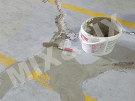 chaudière mix&fix fissure ciment